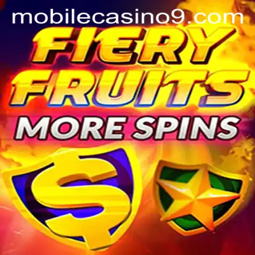 Exploring FieryFruitsMoreSpins: A Mobile Casino Game Experience